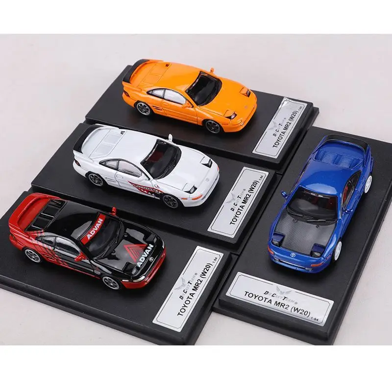 DCT/SHADOW 1/64 Toyota MR2 W20 Cars Alloy Toys Diecast Metal Model