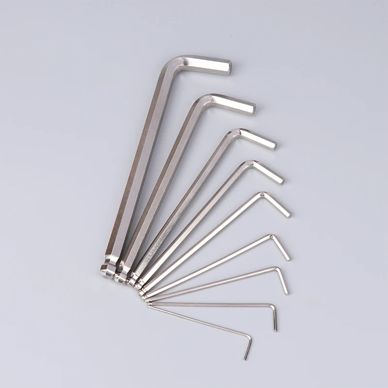 

Bicycle Tools Hex Wrench Professional Allen Wrench 1.5mm 2mm 2.5mm 3mm 4mm 5mm 6mm 8mm 10mm Is Available