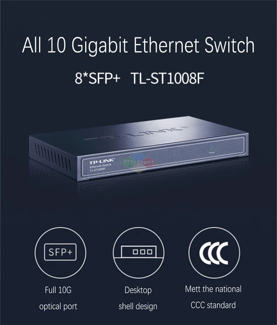 Tp-link TL-ST1005 10gbps switch ports Ethernet switch Plug and