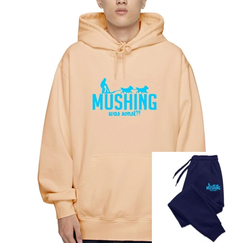 

Men'S Pullover Summer Style Fashion Swag TWILWS SweaSweatOuterwear Hoodie MUSHING Was Sonst! Hundesport Hund Hunde WILSIGNS Sivi