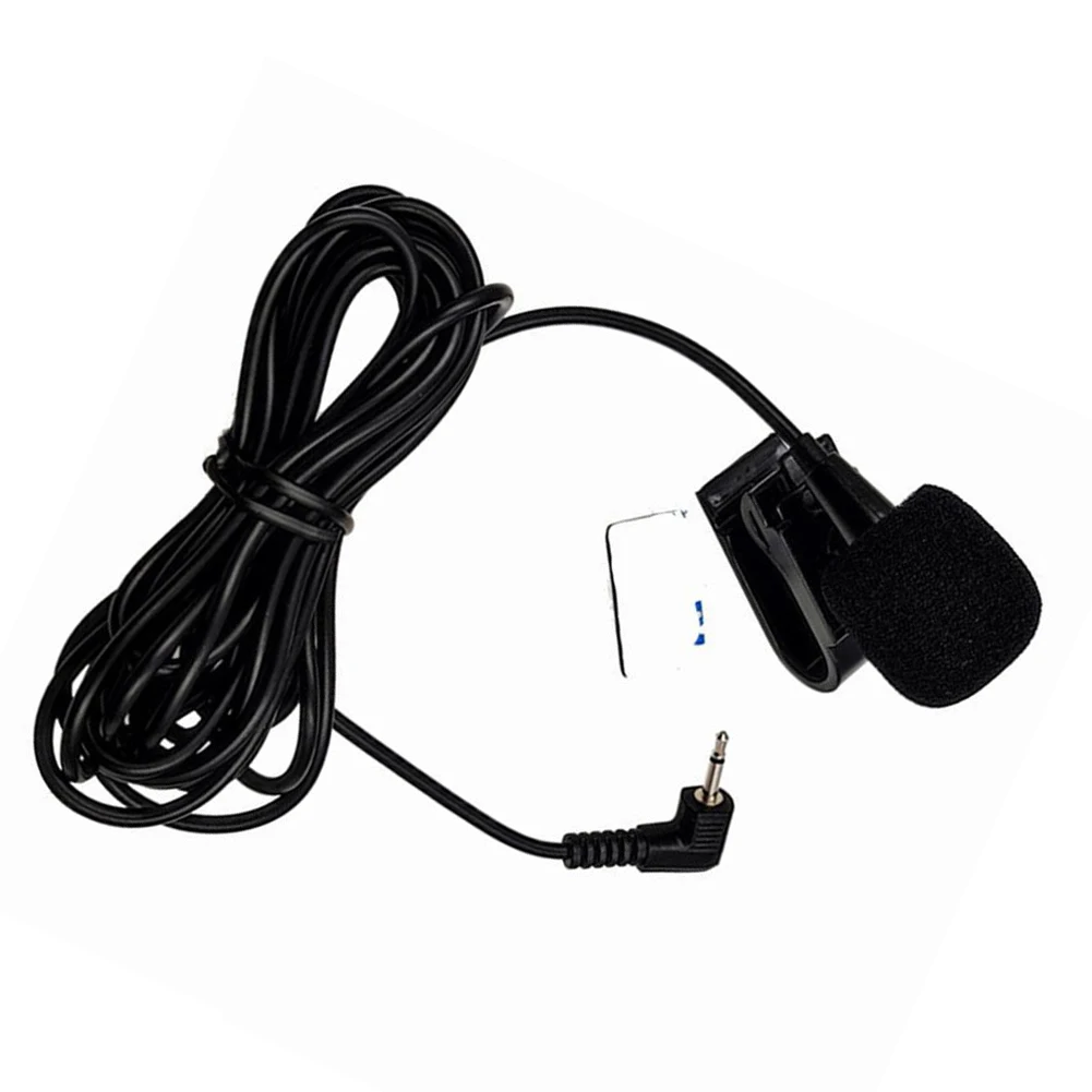 Tanie Mikrofon samochodowy mikrofon włączony zewnętrzny na samochodowe Stereo GPS DVD mikrofon Bluetooth sklep