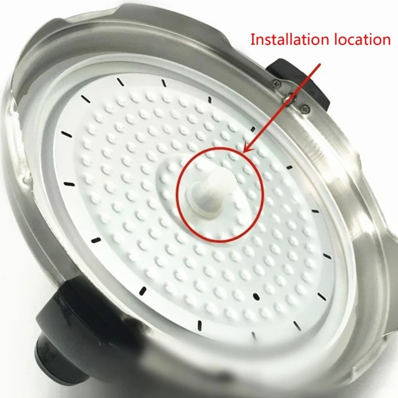 Rice Cooker Float Valve Seal Ring Silicone Gasket Universal Replacement Sealer 425B