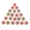 6 Pcs Exploding Eyes Bouncy Ball Assorted Halloween Ball Prom Gifts Elasticity Colorful Bouncy Rubber Jumping Ball Toy Gift 3