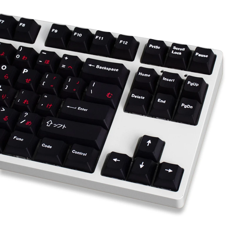 Teclado Mecânico Gmk Wob Vermelho Perfil Cereja Teclas de Material Pbt Sublimação 23 Chaves 129 Chaves 64 84 960 - Imagem 2
