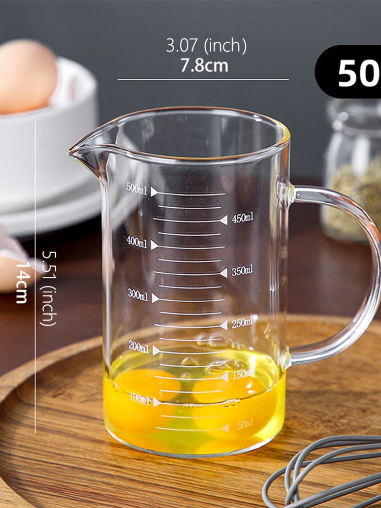 1000ml Liquid Measuring Cups Portable Liquid Container Liquid