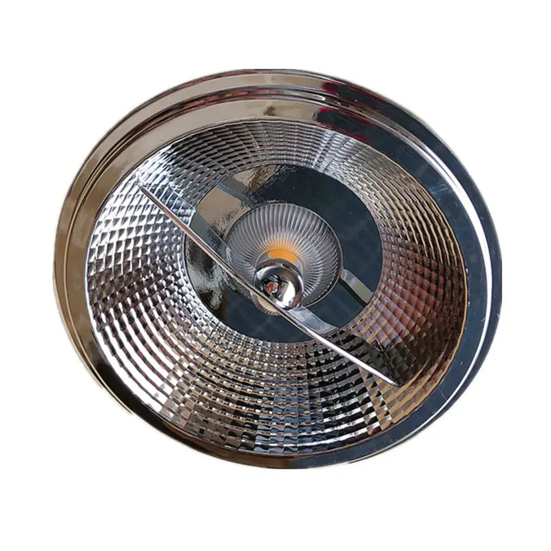 Spot LED AR111, G53, 15W, blanc chaud 2700K