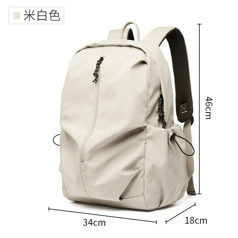 thumbnail image 1 of Mochila unisex de un solo hombro para parejas, mochila escolar informal para senderismo, mochila para deportes al aire libre, bolsas de viaje para computadora portátil de gran capacidad, 1 of 5