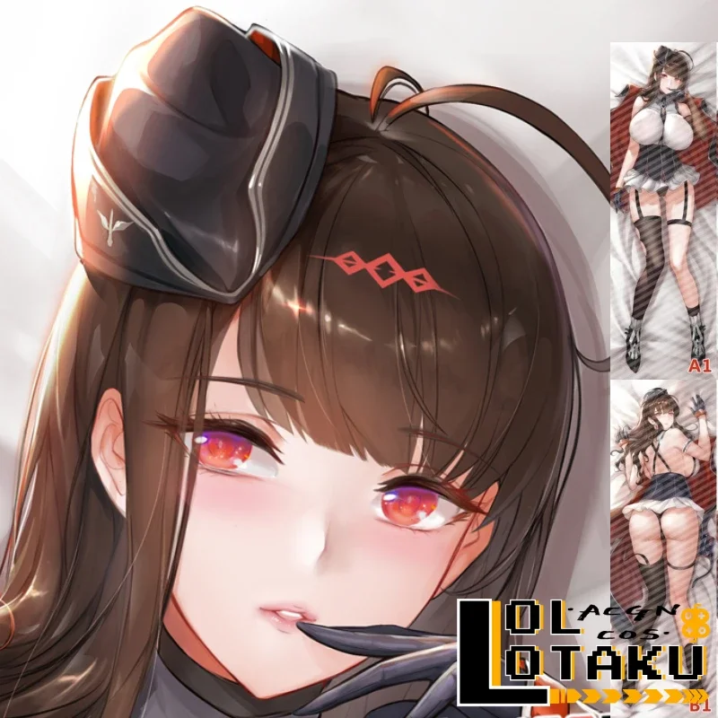 DSR50 подушка для объятий Dakimakura Game Girls Frontline, подушка для всего тела, подушка для украшения дома
