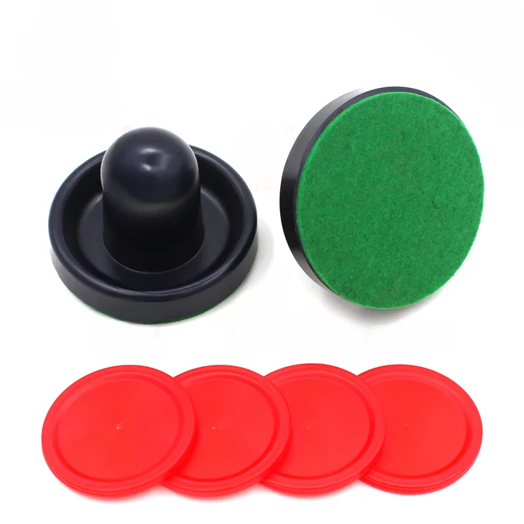 Air Hockey Accessories 76mm Strikers Table Hockey Table Accessories Top Puck 1set