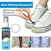 White Shoes Cleaning Gel Clean Whitening Polish Shoe Stain Foam Deoxidizer Sneaker Remove Yellow Edge Oxidizing Sneaker Remove 5