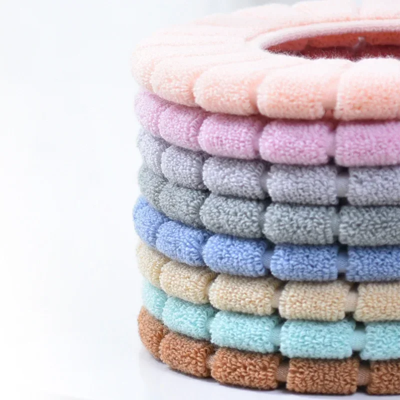 Soft Pad Toilet Seat Cover Universal O-Shape Comfortable Winter Closestool Lid Accessories Soft Mat Toilet Bidet