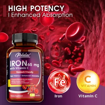 Prenatal Iron and Vitamin C Supplement