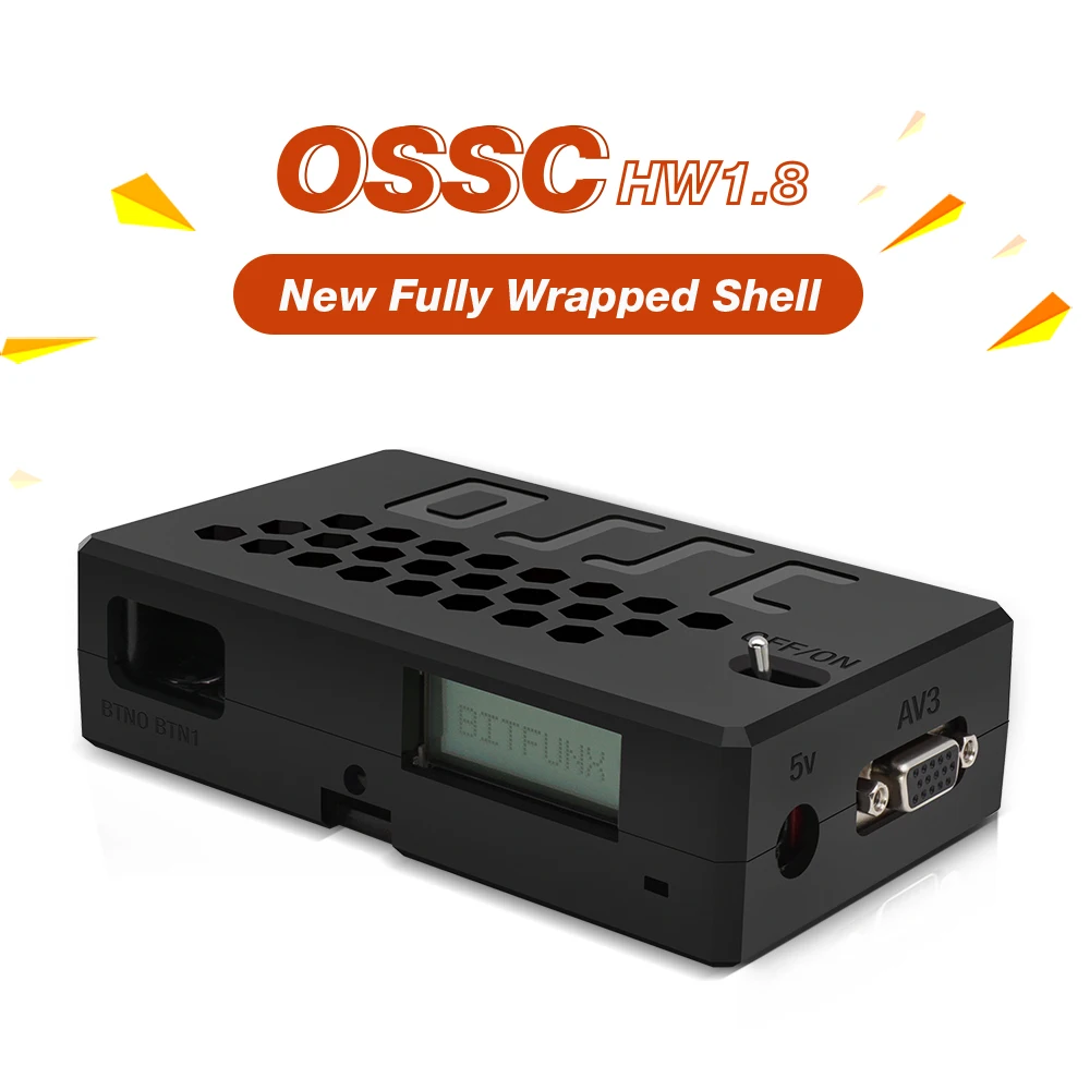 OSSC Upscaler HDMI™ Converter For Retro Game Console Open Source