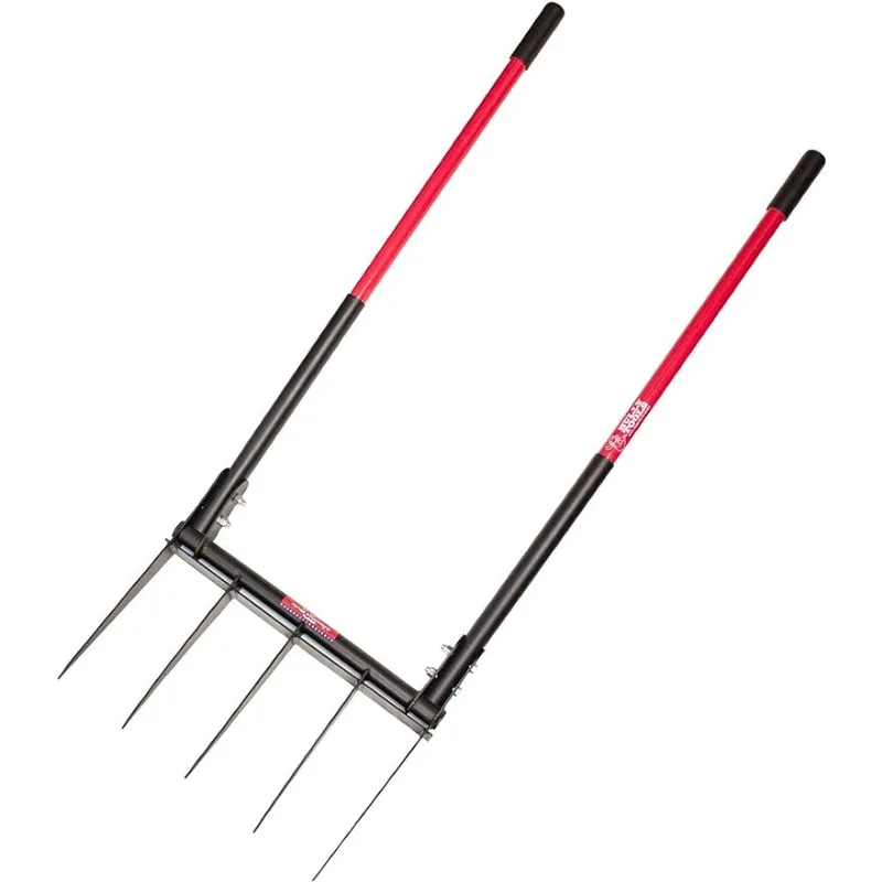Bully Tools 92627 Broad Fork with Fiber Glass Handle