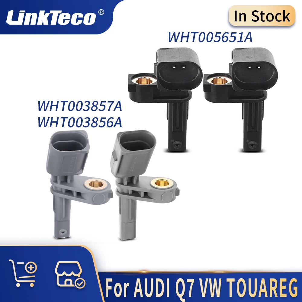 Capteur de vitesse de roue ABS droit pour Audi, pièces de moteur, avant, arrière, magasins, Q7, PORSCHE, CAYENNE, VW, TOUFlag T, 07-18, 3.0, 3.6, 4.1, 4.2, 4.8 L