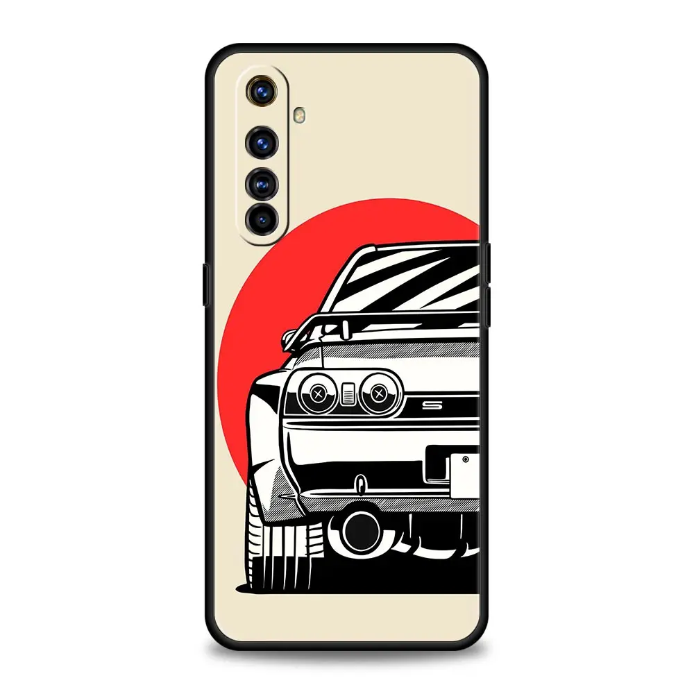 Japanese GTR Racing Car JDM Phone Case Cover