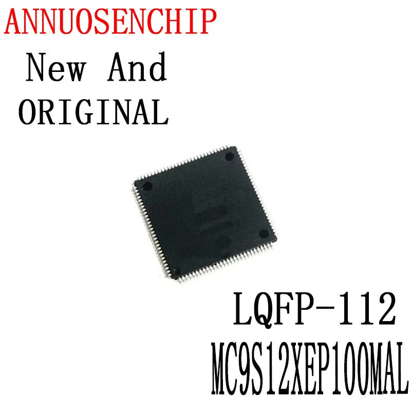 

1 шт. Новый и оригинальный MC9S12XEP100 LQFP-112 MC9S12XEP100MAL