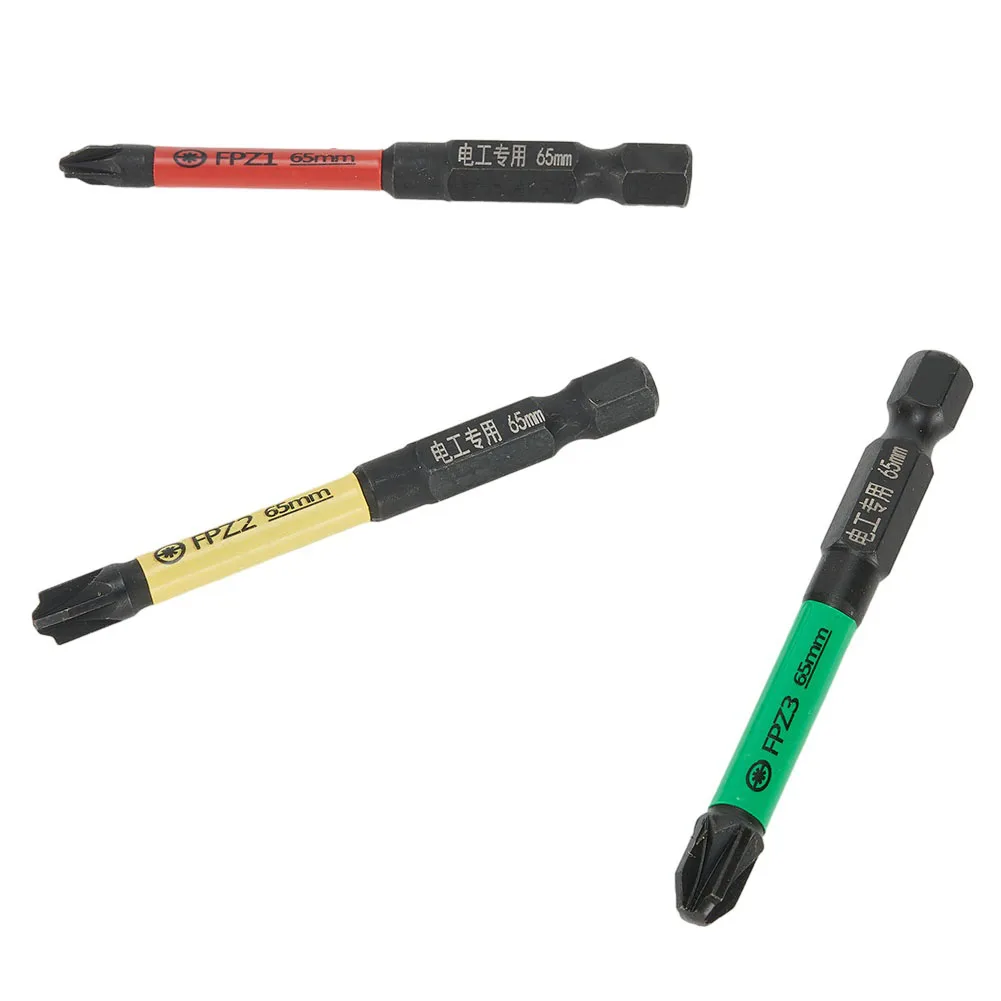 

Hand Tools Screwdriver Bits 3pcs/set Air Switches Alloy Steel Circuit Breakers FPZ1 FPZ2 FPZ3 For Socket Switch