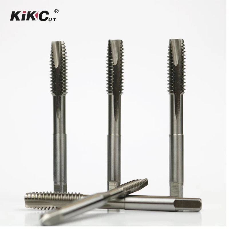 1PCS Hss Hand Taps Spiral Point Machine Taps Straight Fluted Screw Taps For Threads Cutting Tools
