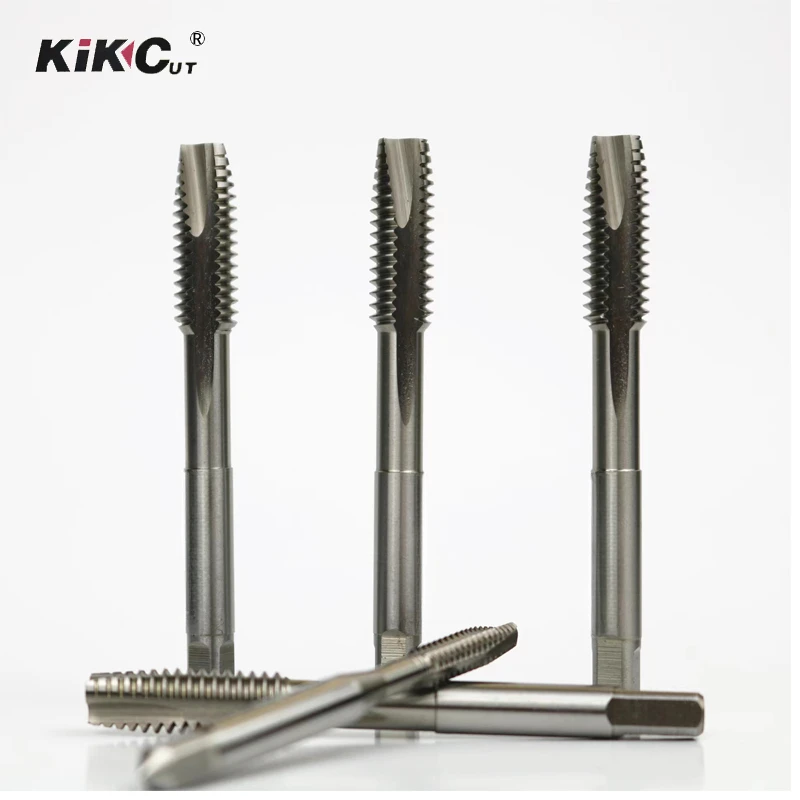 

1PCS Hss Hand Taps Spiral Point Machine Taps Straight Fluted Screw Taps For Threads Cutting Tools