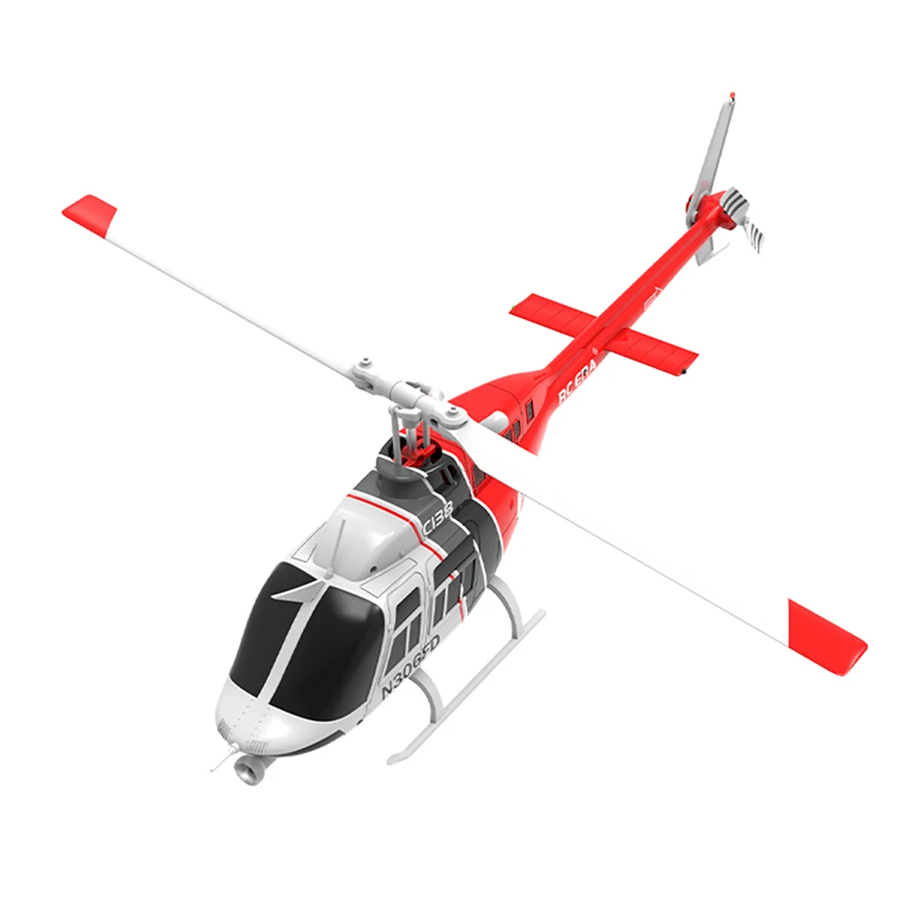 Hélicoptère RC Bell-206 1:33 ERA C138 6CH Gyroscope Flux Optique
