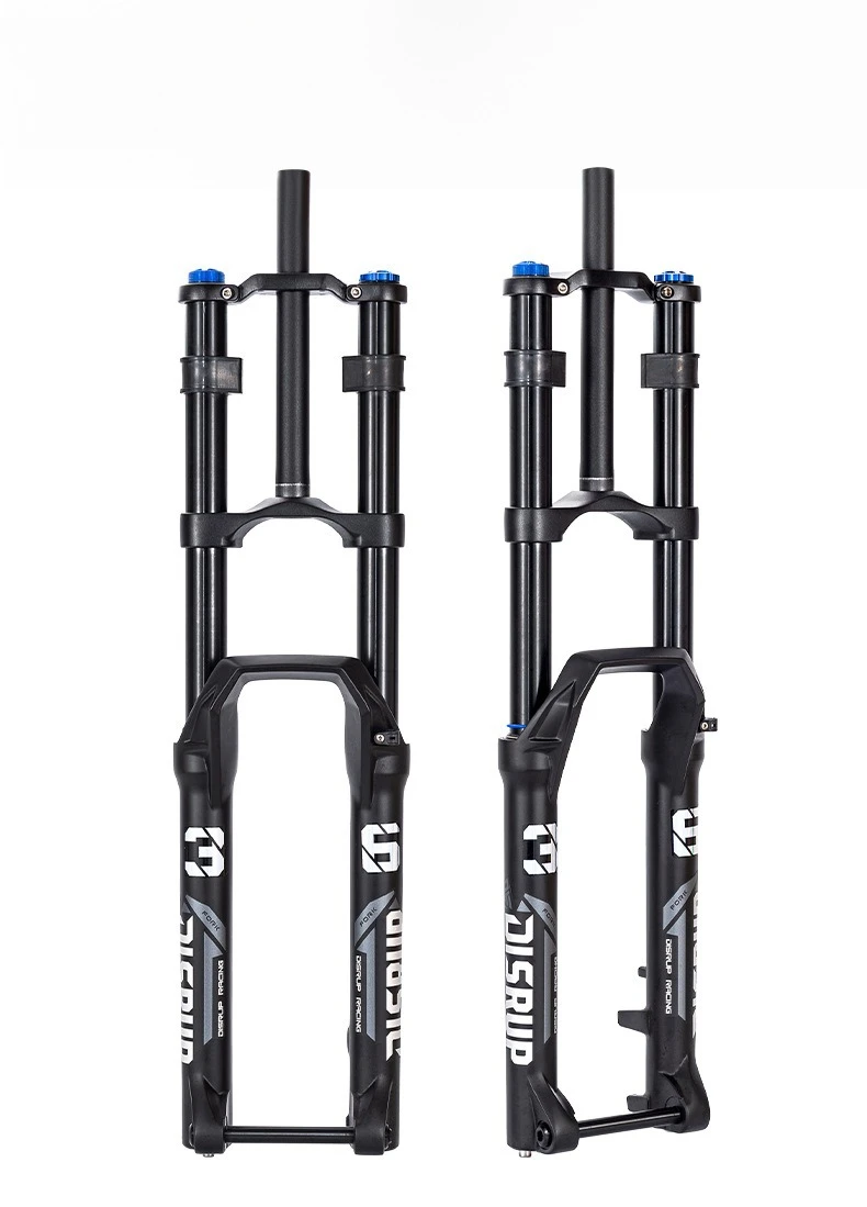 Mountain Bike Dual-Crown Air Suspension Fork 36 Tubes Thru Axle