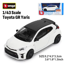 Luxury Alloy Car Die - Cast Model Toy Series Ornament Collection (1 - 43 Toyota GR)