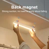 Desk Lamp Rechargeable Wireless LED Touch Sensitive Light Reading Lights With Remote Control Magnetic Mounted In Cabinet Light 6