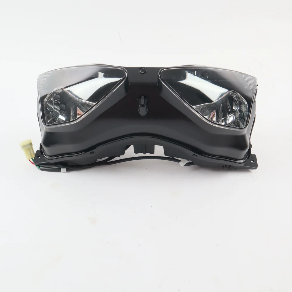 カワサキZX 6R 2003 2004用ヘッドライトアセンブリ,レーシング