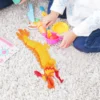 Electric Toys Musical Traditional Chinese Dragon No New Year Decoration Plastic Shaped With Light 6