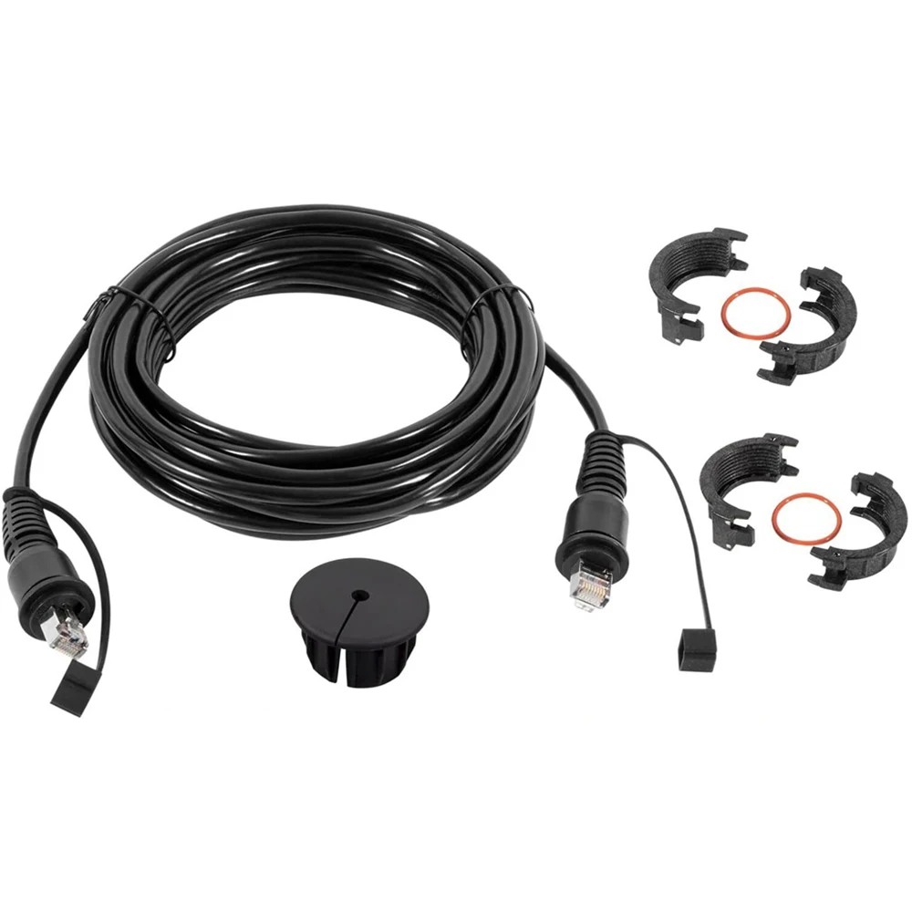 ANX 010-10551-00 Marine-Netzwerkkabel, 20 Fuß, passend für Marine RJ45 für Garmin-Navigationsbildschirmgeräte, RJ-45-Steckerenden 244,88 Zoll – Detail 15