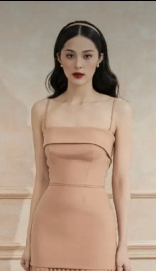 

Giyu Simple Straight Prom Dress Spaghetti Strap Mini-Length Above Knee Birthday Party Dress Summer Dress Cocktail Dress