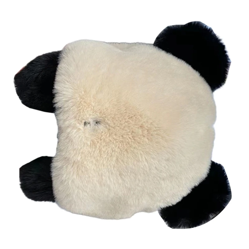 

Panda Earflap Hat Plush Trapper Hat Panda Ear Hat Bomber Hat Ear Protection Hat Dropship