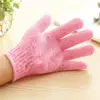 2Pcs Soft Shower Gloves Fast Foaming Scrubbing Gloves Exfoliating Body Cleaning Scrub Mitt Bathing Exfoliating Massage Gloves 6