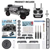 HG P415A 1/10 4*4 RC Off-road Vehicle for Pick-up Remote Control Crawler Car Model Toys TH21810 4