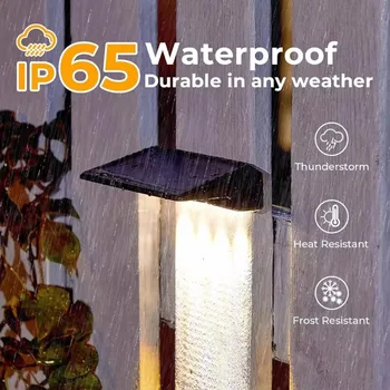 Short Product Title (4–6 words): Solar Outdoor Wall Lights Set 3