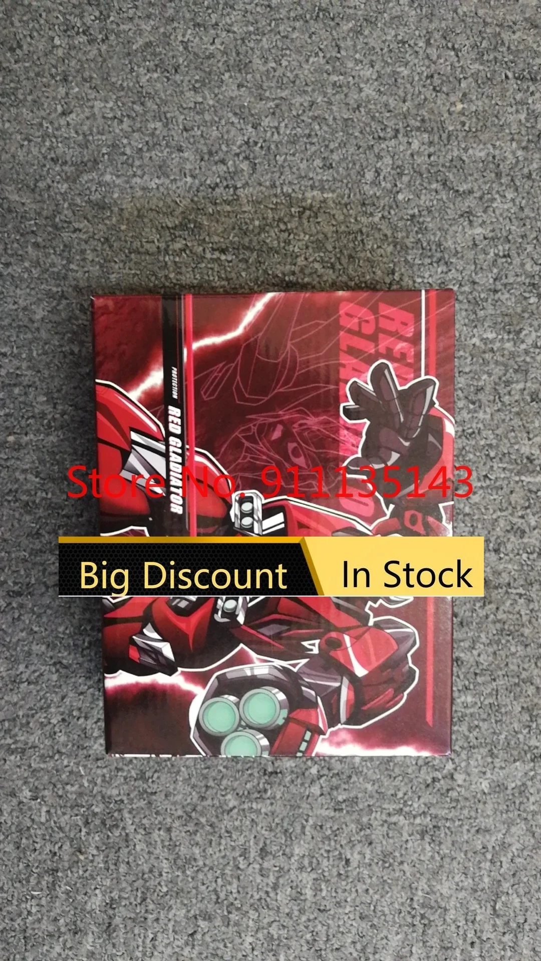 Apc Toys Red Gladiator Ver One Cliffjumper 오리지널 컬러 버전 재고 있음