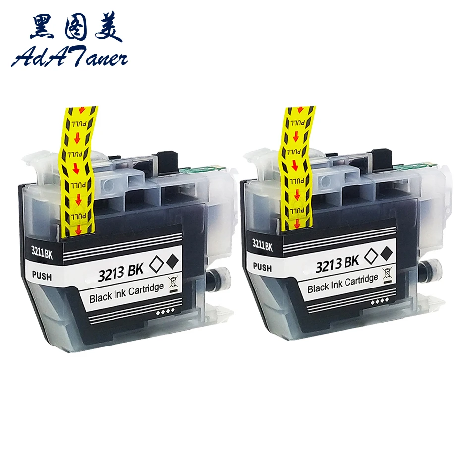 LC3213 LC3211 Ink Cartridges Replacement For Brother LC3213 LC3211 LC-3213 For Brother MFC-J491DW DCP-J572DW MFC-J497DW DCP-J774DW DCP-J772DW MFC-J890DW MFC-J895DW (4Black 2Cyan 2Magenta 2Yellow - View #3