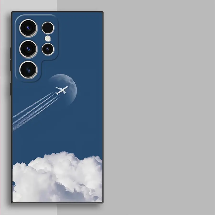 Fashion Airplane Design Phone Case Cover