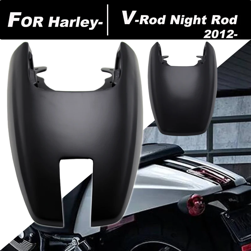 Motorcycle Fiberglass Rear Hugger Fender Mudguard Cowling Fairing for