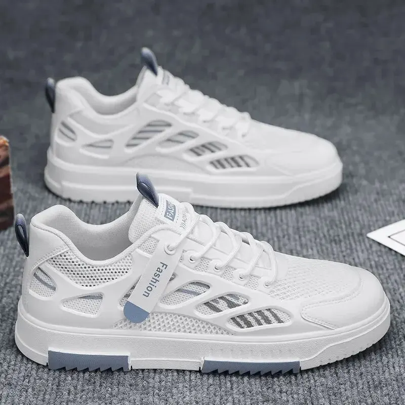 Casual shoes men spring soft bottom breathable