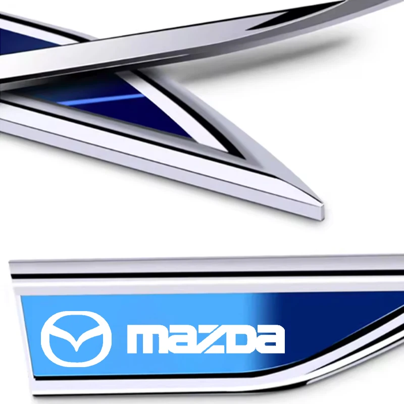 Sleek Car Side Fender Emblem Badge Decals - Stylish Auto Exterior Accessories