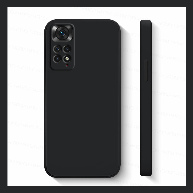 Shockproof Liquid Silicone Phone Case