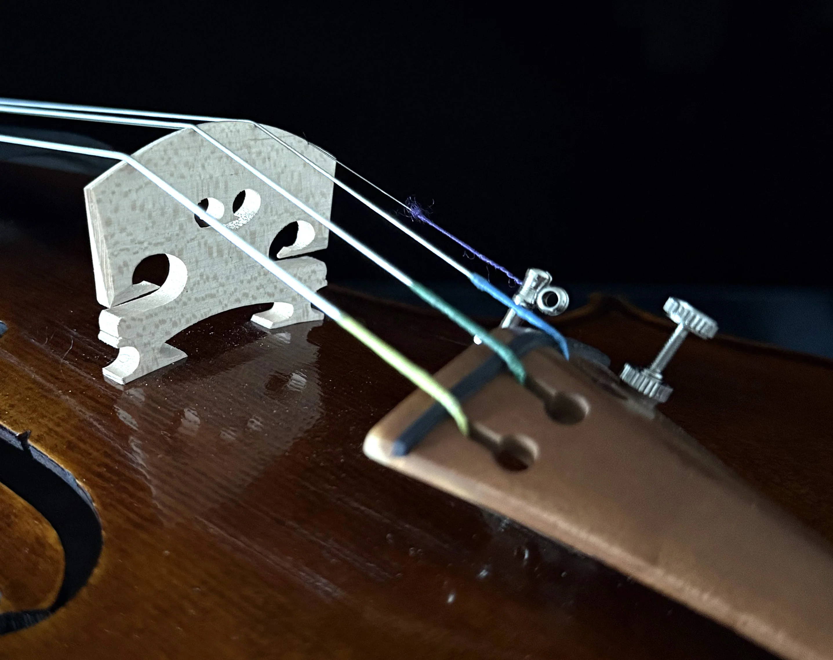 Handmade Antique Oil Varnish,Stradivarius 1716 "Messiah" Copy ,Master Violin, No.1462. European Spruce, Great setup