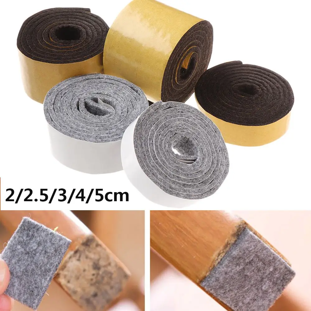 Wear-resisting Thickening Chair Fittings Bumper Table Sofa Furniture Leg Felt Pads Anti Noisy Anti-slip Mat Floor Protector