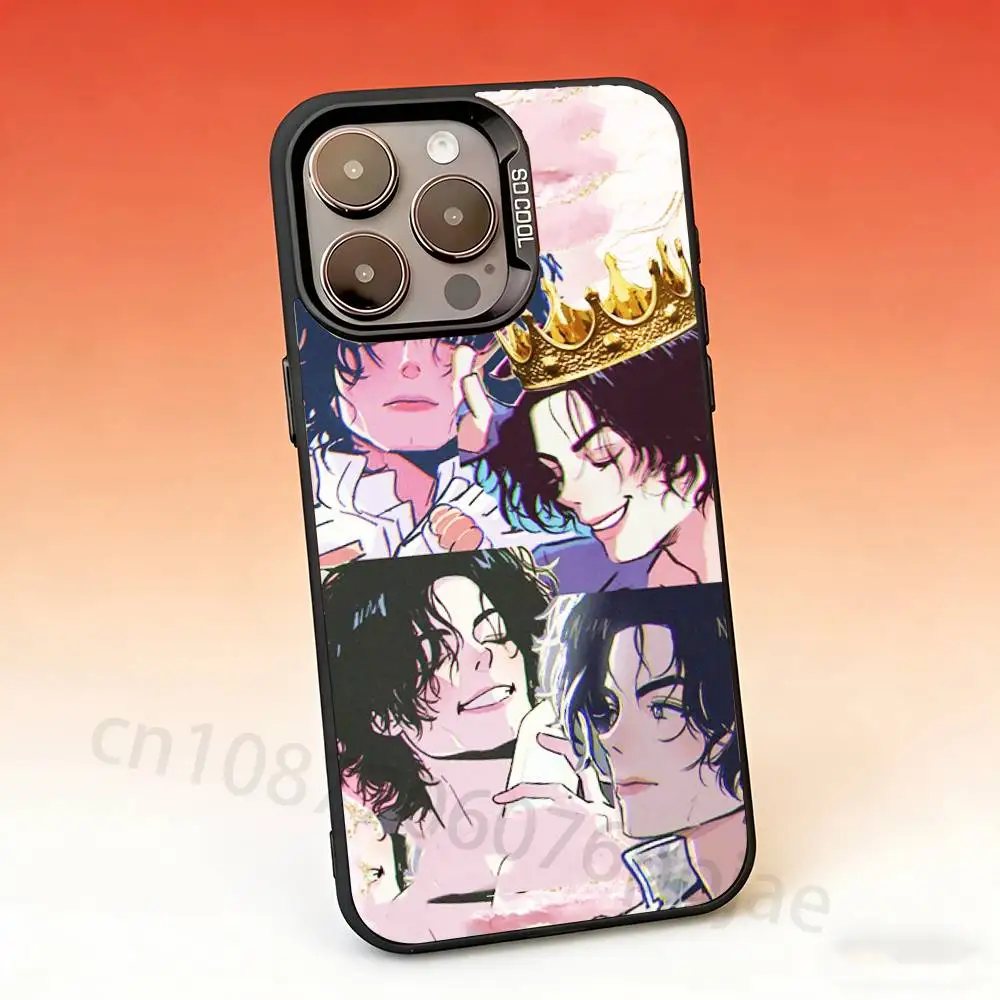 Iconic Singer Matte Shockproof Phone Case - Sleek & Durable Design