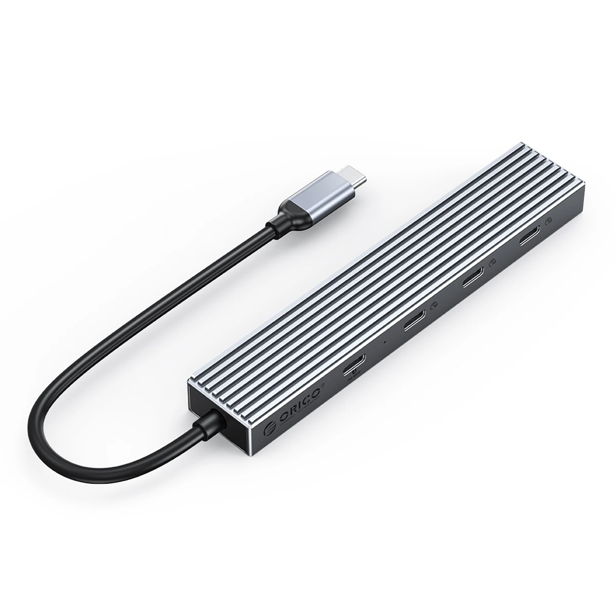 Orico-tipo c Hub Usb tipo c Usb 3.2 10gbps Portas Compatível com Pd100w sd tf Splitter Adaptador Otg Adequado para pc Acessórios de Computador - Imagem 3