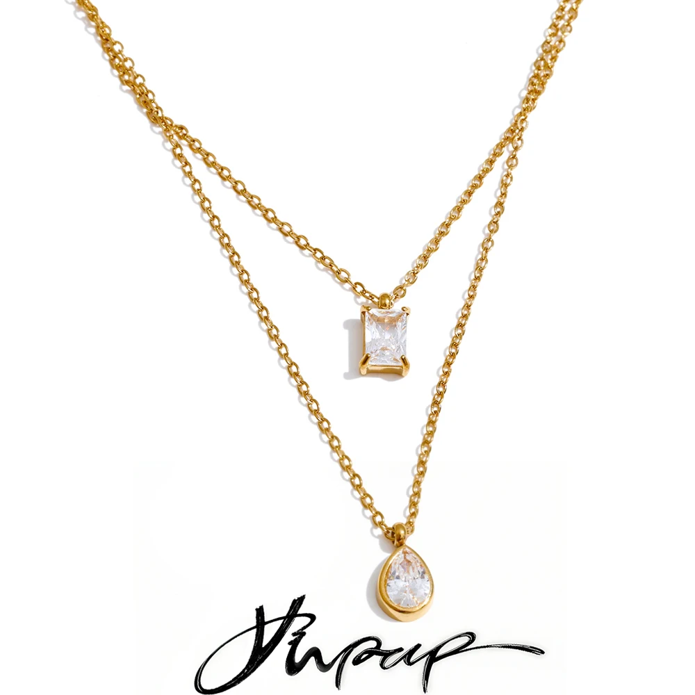 Yhpup Stainless Steel Necklace