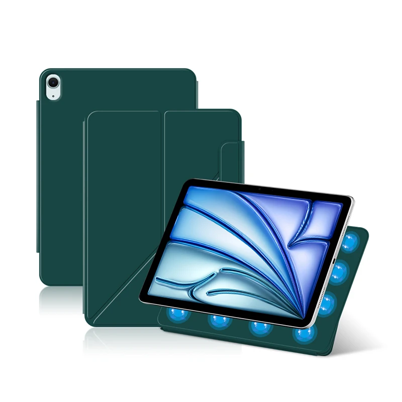 Magnetic Smart Book Cover for iPad Air - Y-Fold Design