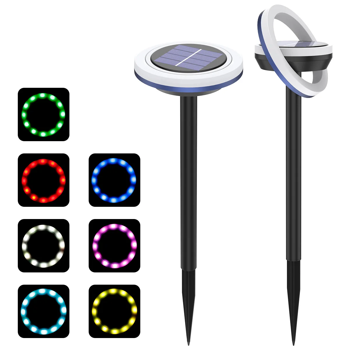 

2 шт., водонепроницаемый внешний ландшафт с регулируемой головкой